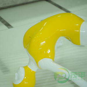 カスタマイズされたモダンな屋内装飾工芸品漫画スポーツマンアスリートボクシングバスケットボール体操バレリーナグラスファイバー像 - Product Image 4