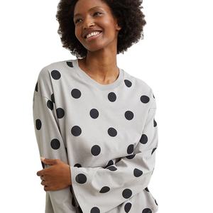 Pijamas de diseñador OEM/ODM, ropa de dormir de seda para mujer, camisones, ropa de noche, vestidos de noche para mujer, conjunto de pijamas de satén. - Product Image 5