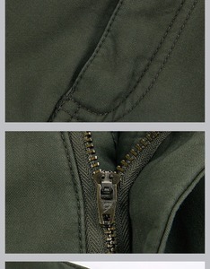 Pantalones de chándal de carga media para hombre, transpirables, de secado rápido, tallas 2025 al por mayor, pantalones de lona con logotipo personalizado, 6 bolsillos, estilo callejero OEM - Product Image 4