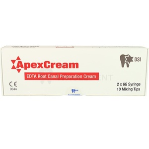 Crème de préparation canalaire DSI Apexcream EDTA 18 % en seringues pour le nettoyage et le remplissage dentaire - Product Image 2
