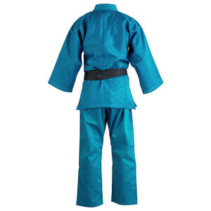 Venta al por mayor de alta calidad 100% algodón Judo traje OEM entrenamiento de artes marciales luchador Gi uniforme de competición uniformes - Product Image 2