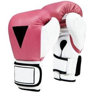 Guantes de boxeo de entrenamiento de lucha profesional al por mayor con logotipo OEM privado de cuero de vaca con diseño personalizado Original - Product Image 6