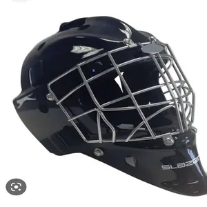 Casco de bateo de cricket ABS de Color con logotipo personalizado de alta calidad, protección de alambre de Metal a la parrilla para entrenamiento al aire libre, venta al por mayor - Product Image 3