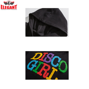 Sweat à capuche imprimé en relief, meilleure qualité, sweat à capuche imprimé en relief pour hommes, vêtements décontractés, sweat à capuche en polyester/coton - Product Image 4