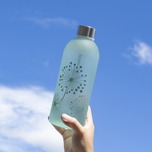 32oz BPA-Free Plastic Tritan Portable <b>Water</b> <b>Bottle</b> with <b>Strap</b> Dandelion Green Features Direct Drinking Travel-Friendly Design - Product Image 5