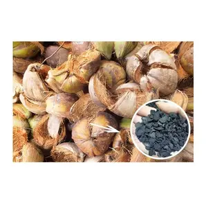 COCONUT SHELL CHARCOAL charcoal briquettes coconut shells 100% POLLUTION FREE from natural coconut