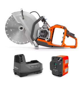 เครื่องตัดคอนกรีตไร้สาย Husq-varnas K1 Pace (9705467-06) 94V 4.0Ah Li-ion รุ่นใหม่คุณภาพสูง ขนาด 350 มม. (14 นิ้ว) พร้อมชุดอุปกรณ์ - Product Image 1