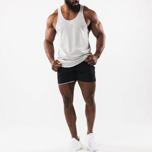 Ventes en gros de t-shirts de sport personnalisés avec logo, débardeurs de sport pour hommes - Product Image 6