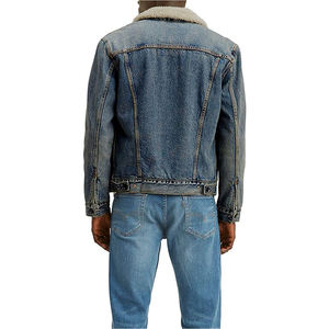 เสื้อแจ็คเก็ตยีนส์ผู้ชายแบบสบายๆ สไตล์สปอร์ต ลายพราง น้ำหนักเบา สำหรับฤดูหนาว ออกแบบโดยดีไซเนอร์ ผลิตจากโรงงานโดยตรง รับผลิตตามสั่ง - Product Image 2