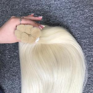 ผมต่อสีบลอนด์แบบ100% ผมดิบจำนวนมากผมคนเวียดนามแบบ100% - Product Image 6