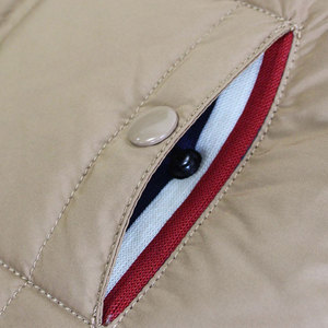 Nueva chaqueta acolchada de moda para hombre, abrigo de invierno cálido personalizado OEM, chaqueta de burbujas con capucha y cremallera, estilo de plumón para exteriores - Product Image 5