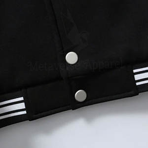 Mode hommes Baseball hiver veste meilleure qualité Baseball hiver veste col montant Varsity hiver veste - Product Image 5
