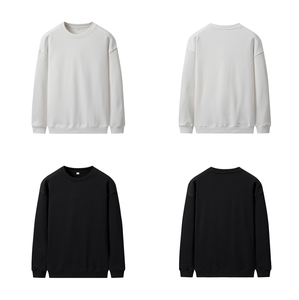 Sudadera con Capucha Personalizada 100% Algodón 350gsm con Cierre de Cremallera, Color Sólido, Transpirable para Hombre - Product Image 3