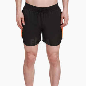 2025 Custom Design Premium <b>Lightweight</b> Running <b>Shorts</b> for <b>Men</b> Breathable Waterproof Canvas Fabric Comfortable Padded Solid - Product Image 2