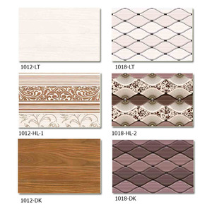 กระเบื้องเซรามิกดิจิตอลลายใหม่ล่าสุด ขนาด 250x375 มม. ความละเอียดสูง สำหรับตกแต่งผนังห้องโถง ระเบียง ห้องนั่งเล่น - Product Image 3