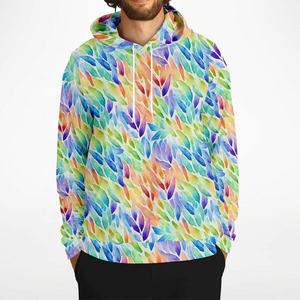 Felpa <span class=keywords><strong>con</strong></span> Cappuccio Unisex Invernale Personalizzata 100% Cotone <span class=keywords><strong>con</strong></span> <span class=keywords><strong>Zip</strong></span> Oversize Stile Harajuku - Product Image 4