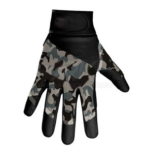 Vente directe d'usine, gants de football américain pour l'entraînement, gants de sécurité à doigts entiers, gants de football américain - Product Image 4