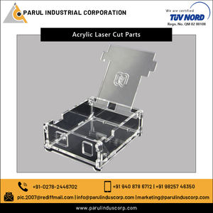 Qualité exceptionnelle la plus haute durabilité personnalisée OEM/ODM pièces découpées au laser acrylique avec finition claire/colorée prix de gros - Product Image 2