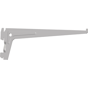 PRO 10105 <b>Display</b> <b>Hooks</b> Beam System with 300 mm Length 60 kg Capacity White Aluminum Steel with 2 Mounting <b>Hooks</b> Pack Size 10 - Product Image 3