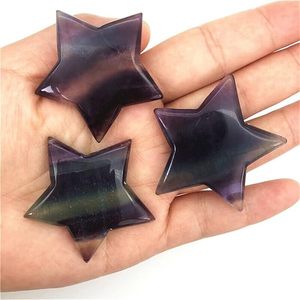 Véritable qualité sur Soha Agate Bulk Natural Multi Fluorite Crystal Polished Star For Home Decoration & Gift & Meditation On Sale - Product Image 5