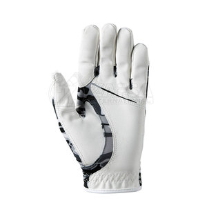 2025 Gants de golf en cuir véritable de haute qualité avec logo personnalisé pour la vente en ligne de sport - Product Image 3