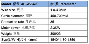 Mesin Pembuat Penutup Kipas spirale - Product Image 6