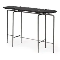 Or de qualité supérieure Vente à chaud Accessoires de meubles artisanaux en gros Table console Forme longue rectangulaire de la plus haute qualité