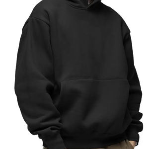 2025 personnalisé 500 Gsm 600 Gsm sweat à capuche épaule tombante sweats à capuche pour hommes 100% coton surdimensionné haute qualité sweat à capuche lourd - Product Image 4