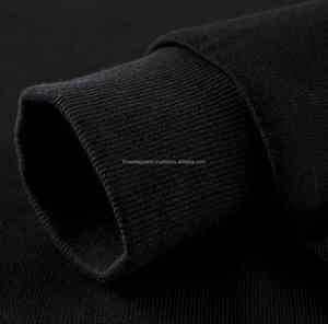 Qualité supérieure 2025 nouveau Design personnalisé hommes masque noir sweats à capuche pour hommes faire votre propre demande du client Logo et Design - Product Image 3