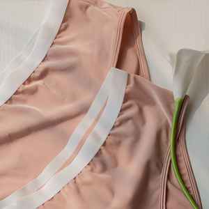 Femmes décontracté tous les jours solide taille tricoté Bikini Style culotte Nylon Spandex élastique sous-vêtement quatre voies extensible technologie - Product Image 3