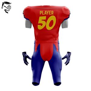 ชุดเครื่องแบบฟุตบอลอเมริกันชุดเสื้อผ้าโพลีเอสเตอร์ระเหิดคุณภาพสูงผลิตตามสั่งโลโก้ได้ตามต้องการสำหรับทุกเพศขนาดพลัสไซส์ตามสั่งโดย2025 - Product Image 3