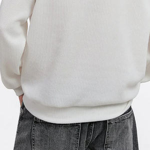 Sudadera para Hombre con Cuello Camisero, Material Suave, Precio Económico, con Diseño de Logotipo Personalizado / Casual de Alta Calidad y Botones 2026 - Product Image 6