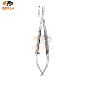 Tijeras Microquirúrgicas de Acero Inoxidable de Alta Calidad, Portaagujas para Cirugía Plástica, Servicio OEM de Marca Personalizada, Garantía de por Vida - Product Image 4