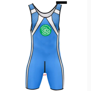 Maillot de lutte personnalisé pour homme Sexy RightTrack pour singlet, respirant, anti-transpiration, sans bretelles, sans manches, pour la salle de sport - Product Image 1