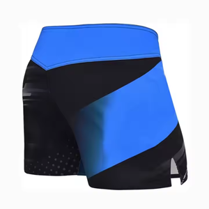 Shorts de compression MMA avec sangle réglable, design sublimé, personnalisable, OEM, vêtements d'arts martiaux, fonction extensible - Product Image 2