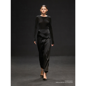 Precio al por mayor Blusas de mujer Tops elegantes TAMARA BACKLESS LONG TOP Body con espalda abierta Ropa de mujer de Vietnam - Product Image 1