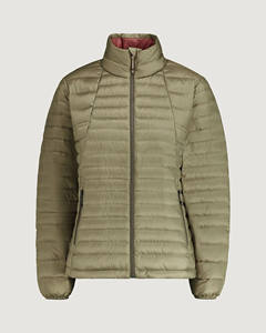 Commande sur mesure pour hommes Veste bouffante High Street pour l'hiver et l'automne Col montant Technique lavée Fermeture à glissière avant en toile unie à faible taux - Product Image 3