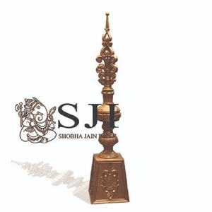 Candelabro colgante de fibra para decoración Accesorios de fibra de boda para decoraciones - Product Image 5