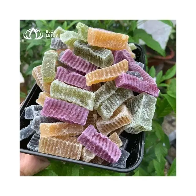 Sea Moss Gummies Candy hot product from Viet Nam 100% natural best price from Blue Lotus Farm Viet Nam