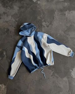 Nouveauté Pull à Capuche Surdimensionné en Coton Doublé 100% Personnalisé pour Hommes Sweat à Capuche Sherpa pour Garçons - Product Image 1