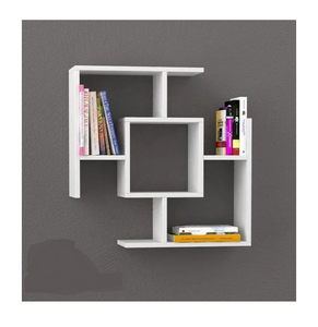 Estante decorativo de pared de madera en Nuevo diseño Hecho a mano Montado en la pared Nuevo aspecto para almacenamiento Hecho a mano en precio al por mayor - Product Image 6