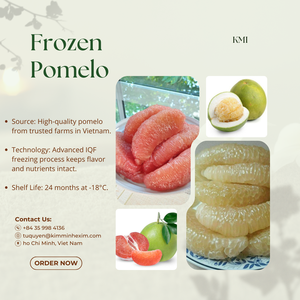 Proveedor Vietnam Green A Style Color Pomelo-Pomelo congelado Premium de Vietnam-Suministro mayorista a granel - Product Image 2
