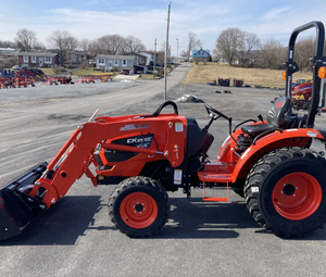 Tracteur Kubota Mini tracteur à chenilles Kubota LA340 avec chargeur frontal Nouvelle option d'outils de jardinage en acier à 4 temps chargeuse-pelleteuse - Product Image 5