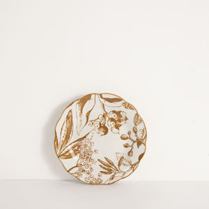 Juego de cena de porcelana de diseño clásico europeo azul y blanco para comedor familiar-Material cerámico - Product Image 2