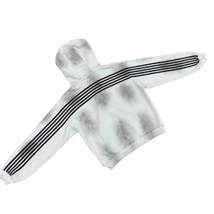 ชุดสูทสำหรับผู้ชายกางเกงยีนส์ผ้าคอตตอนมีฮู้ดปักลายแนวสตรีทสไตล์โกธิคเสื้อคู่แฟชั่น - Product Image 4