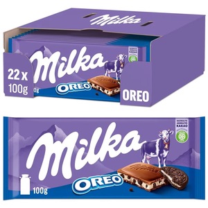 2026 Wholesale From Verified Manufacturer Cheap Price for <b>Milka</b> Chocolates Solid Sweet <b>Bar</b> with Biscuit Fruit Nut Ingredients - Product Image 4