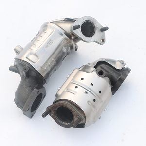 YUEYANG Best Value Car <b>Exhaust</b> <b>Pipes</b> Converter Catalytic with Palladium Catalyst for Hyundai Tucson 1.6T 4WD 2WD - Product Image 2