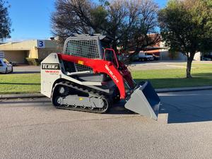 Takuuchi รถตัก TL8R2 4.2ตัน75hp ไหลสูง, รถตักขนาดเล็กรถตักดินด้านหน้าพร้อมเครื่องยนต์และปั๊ม Hitachi - Product Image 5