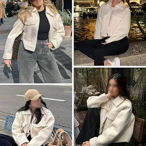 2025 nouveauté femmes laine vestes léger femmes laine vestes pas cher prix femmes laine vestes - Product Image 5