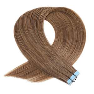 เทปต่อผม 21 นิ้ว สีบลอนด์หม่น ผมแท้บราซิล เรมี่ 8 นิ้ว เกรด 12A - Product Image 1